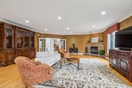 Living Room with Fireplace