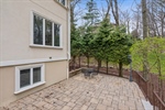 Rear patio
