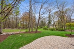 Rear patio