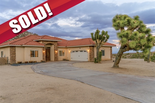 58030 Joshua Drive,  Yucca Valley, CA 92284