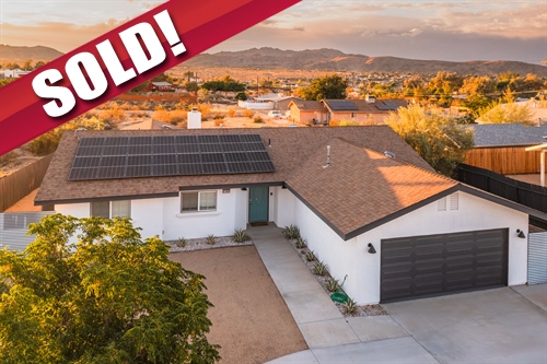 61880 Valley View Circle,  Joshua Tree, CA 92252