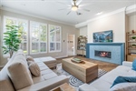 Gorgeous space with designer touches
