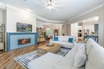 Fantastic open flow and welcoming interior