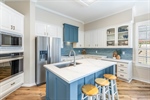 Appliances just replaced. Island with seating area