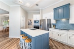 Pantry on the left. Cabinets pulls just replaced.