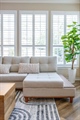 Lots of windows and plantation shutters
