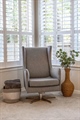 Corner window set in the primary room is lovely