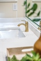 Undermount sinks. Updated faucets