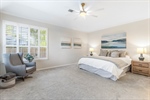 SPACIOUS primary bedroom