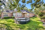 Youll enjoy peace  quiet in your backyard.