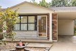 One Step in Entry - Covered Porch