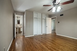 Dual Closets with Ceiling to Floor Storage