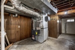 Lower Level Utility Area 38 x 13