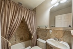 Full Hall Bath 6 x 5