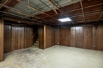 Lower Level Is Split 38 x 13 With Wall Panels