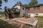Deck Off the Addition Laundry Room