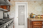 Kitchen Pantry Etched Door