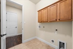 More storage in large laundry room