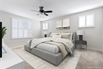 Primary Bedroom - Virtually Staged