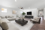 Family Room - Virtually Staged