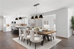 Dining Room - Virtually Staged