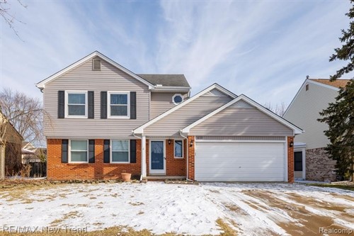 409 Princeton Dr,  Canton, MI 48188