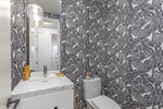 Powder Room off Mud Room