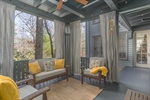 Mail Level Covered Porch