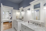 Jack and Jill Bathroom with Separate Wet Room