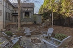 Fire Pit next to the House