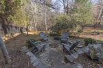 Stone Patio and Fire Pit