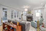Living Room with Fireplace
