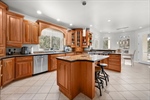Gourmet Kitchen includes appliances!
