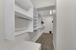 Master Suite has its own large walk in closet!  