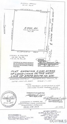 Stoney Point Rd,  Cumberland, VA 23040