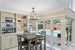 Dining Room facing pool deck