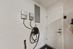 Electric Charging Area  Battery Backup for house