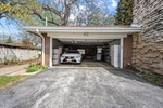 425 sq ft two car garage with direct access