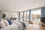 Primary Bdrm AI Staged