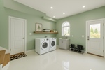 Mudroom AI Staged