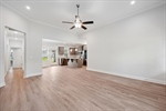 No carpet in this home!