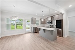 Great layout for entertaining and daily living.