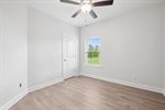 Luxury vinyl plank flooring in the entire home.