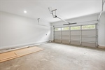 2 car attached garage with opener.