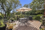 Back deck