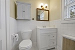 Main floor bathroom