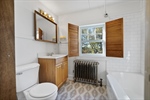 Primary suite bathroom