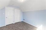 Newly carpeted 2nd flr BD with closet