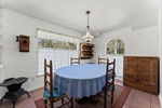 Charming breakfast area off of kitchen