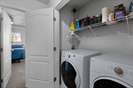 Laundry conveniently on same level as bedrooms!